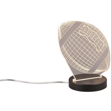 Trio FOOTBALL R52821132 Bordslampa 1x3w/led 3000k 250lm ip20
