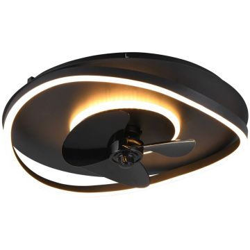 Trio SORTLAND R67393132 Fläkt 1x36w/led 2700-6500k 3600lm ip20