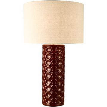 Dar Lighting Raja RAJ4225 Bordslampa 1x60w/E27