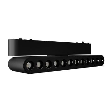 Light Prestige Magnetic LP-616-MAG SLIM 12W 3BK Skenstrålkastare 1x12W/LED 3000K 863lm IP20