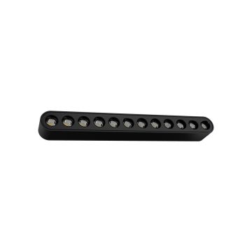 Light Prestige Magnetic LP-636-MAG SLIM 12W 4BK Skenstrålkastare 1x12W/LED 4000K 815lm IP20