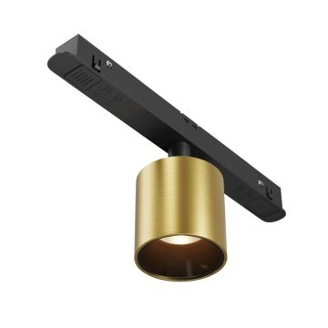 Maytoni Alfa S TR132-2-7W3K-BS Skenstrålkastare 1x7W/LED 3000K 380lm IP20