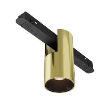 Maytoni Alfa TR122-2-7W3K-BS Skenstrålkastare 1x7W/LED 3000K 370lm IP20