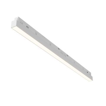 Maytoni Basis TR030-4-24W3K-WW-DS-W Skenstrålkastare 1x24W/LED 1550lm IP20