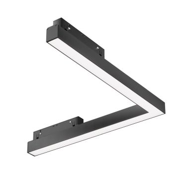 Maytoni Basis TR042-2-24W4K-1 Skenstrålkastare 1x24W/LED 4000K 1250lm IP20