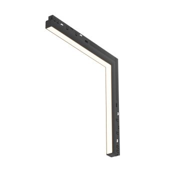 Maytoni Basis TR102-24W3K-B-1 Skenstrålkastare 1x24W/LED 3000K 1230lm IP20