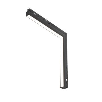 Maytoni Basis TR102-24W4K-B-1 Skenstrålkastare 1x24W/LED 4000K 1250lm IP20
