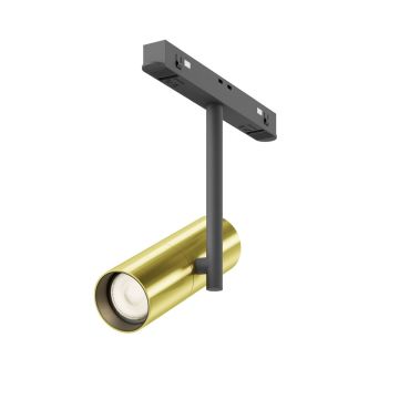 Maytoni Elti TR005-2-12W3K-BBS Skenstrålkastare 1x12W/LED 3000K 844lm IP20