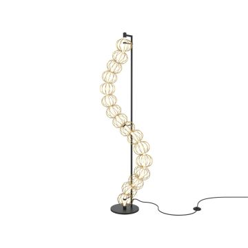 Maytoni Golden Cage MOD216FL-L38G3K Golvlampa 1x48W/LED 3000K 3000lm IP20