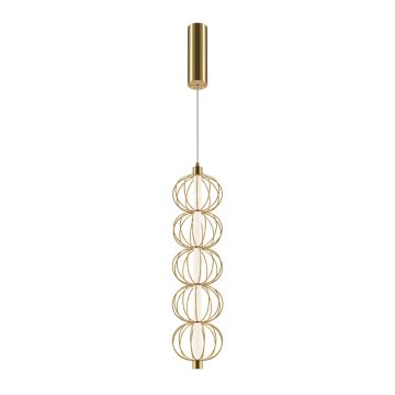Maytoni Golden Cage MOD216PL-L10G3K Hängande lampa 1x17W/LED 3000K 1050lm IP20