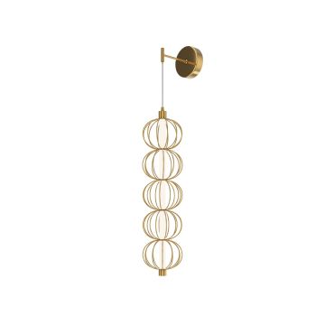 Maytoni Golden Cage MOD216WL-L10G3K Konsollampa 1x17W/LED 3000K 1100lm IP20