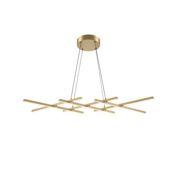 Maytoni Halo MOD244PL-L50BSK Hängande lampa 1x40W/LED 1400lm IP20