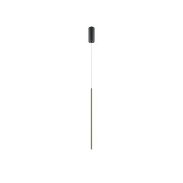 Maytoni Halo MOD246PL-L12BK Hängande lampa 1x11W/LED 600lm IP20