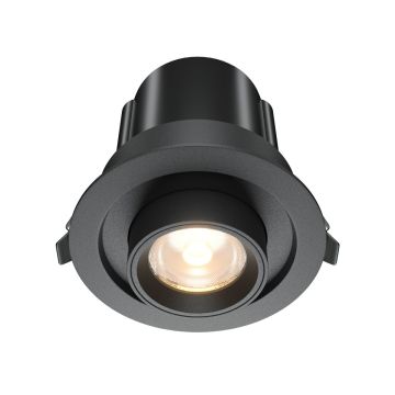Maytoni Hidden DL095-01-10W3K-B Inbyggd downlight 1x10W/LED 3000K 760lm IP20