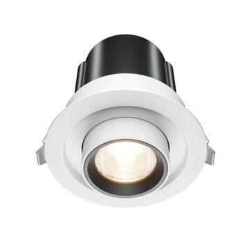 Maytoni Hidden DL095-01-10W3K-W Inbyggd downlight 1x10W/LED 3000K 780lm IP20