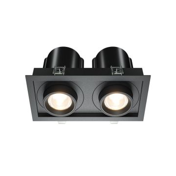 Maytoni Hidden DL095-02-10W3K-B Inbyggd downlight 1x20W/LED 3000K 1400lm IP20
