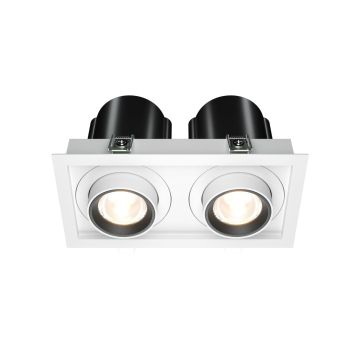 Maytoni Hidden DL095-02-10W3K-W Inbyggd downlight 1x20W/LED 3000K 1450lm IP20