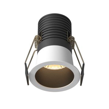 Maytoni Minor DL089-9W3K-BW Inbyggd downlight 1x9W/LED 3000K 700lm IP20