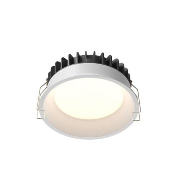 Maytoni Okno DL055-12W3-4-6K-W Inbyggd downlight 1x12W/LED 900lm IP44