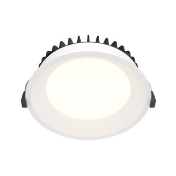 Maytoni Okno DL055-18W4K-W Inbyggd downlight 1x18W/LED 4000K 1400lm IP44
