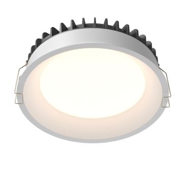 Maytoni Okno DL055-24W3-4-6K-W Inbyggd downlight 1x24W/LED 1840lm IP44