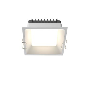 Maytoni Okno DL056-12W3-4-6K-W Inbyggd downlight 1x12W/LED 820lm IP44