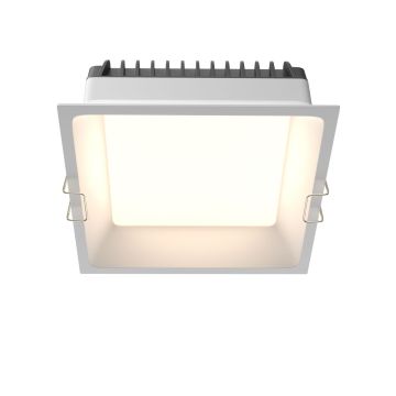 Maytoni Okno DL056-18W3-4-6K-W Inbyggd downlight 1x18W/LED 1420lm IP44