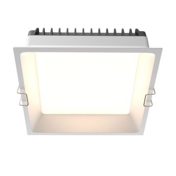 Maytoni Okno DL056-24W3-4-6K-W Inbyggd downlight 1x24W/LED 1730lm IP44
