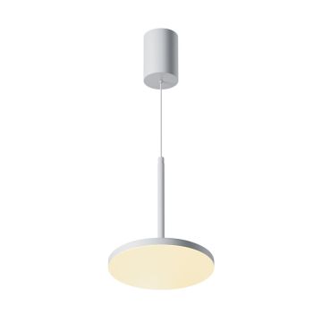 Maytoni Plato P076PL-L12W3K-W Hängande lampa 1x12W/LED 3000K 790lm IP20