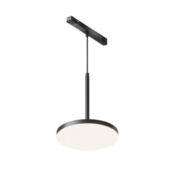 Maytoni Plato TR123-4-15W-DS-B Skenstrålkastare 1x15W/LED 769lm IP20