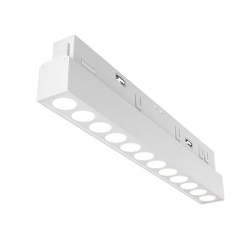 Maytoni Points TR031-2-12W4K-W Skenstrålkastare 1x12W/LED 4000K 940lm IP20