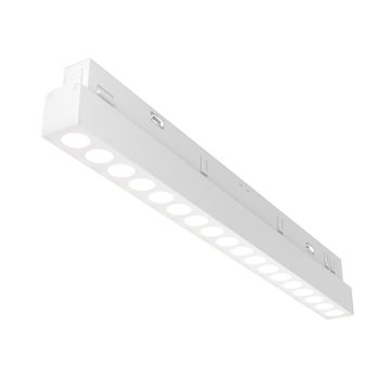 Maytoni Points TR031-2-18W3K-W Skenstrålkastare 1x18W/LED 3000K 1210lm IP20
