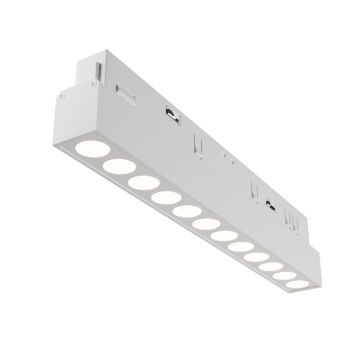 Maytoni Points TR031-4-12W3K-S-DS-W Skenstrålkastare 1x12W/LED 810lm IP20