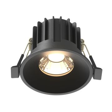 Maytoni Round DL058-12W3K-B Inbyggd downlight 1x12W/LED 3000K 910lm IP20
