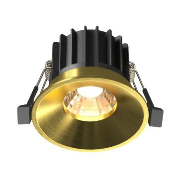 Maytoni Round DL058-12W3K-BS Inbyggd downlight 1x12W/LED 3000K 930lm IP20
