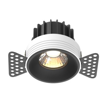 Maytoni Round DL058-12W3K-TRS-B Inbyggd downlight 1x12W/LED 3000K 880lm IP20
