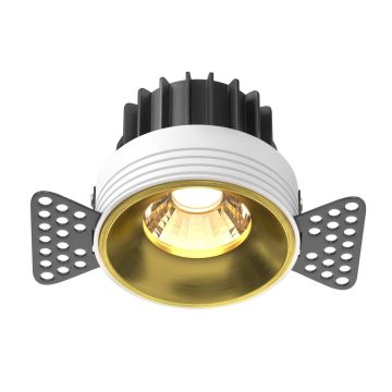 Maytoni Round DL058-12W3K-TRS-BS Inbyggd downlight 1x12W/LED 3000K 920lm IP20