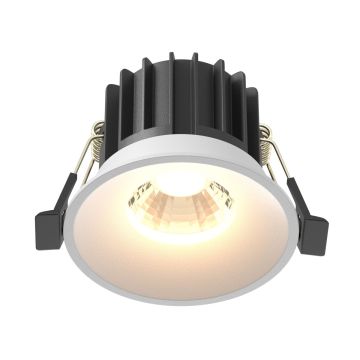 Maytoni Round DL058-12W3K-W Inbyggd downlight 1x12W/LED 3000K 920lm IP20