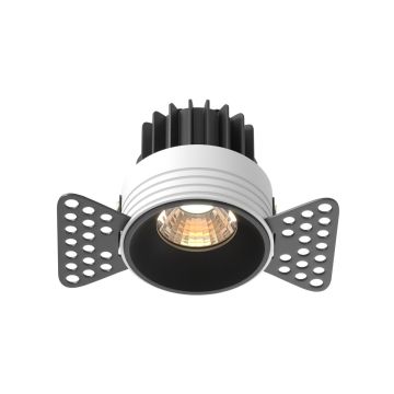 Maytoni Round DL058-7W3K-TRS-B Inbyggd downlight 1x7W/LED 3000K 450lm IP20