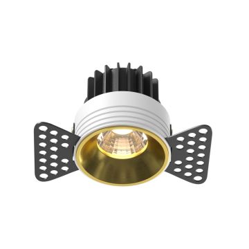 Maytoni Round DL058-7W3K-TRS-BS Inbyggd downlight 1x7W/LED 3000K 480lm IP20
