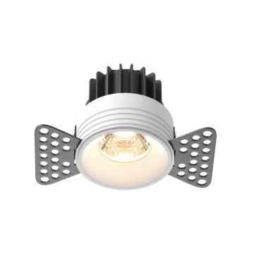 Maytoni Round DL058-7W3K-TRS-W Inbyggd downlight 1x7W/LED 3000K 460lm IP20