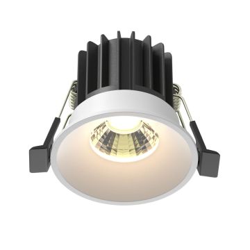 Maytoni Round DL058-7W3K-W Inbyggd downlight 1x7W/LED 3000K 450lm IP20