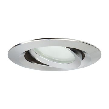 Light Prestige Lagos LP-4425/1RM CH Inbyggd downlight 1x8W/GU10 IP65