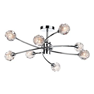 Dar Lighting SEATTLE SEA0850 Taklampa 8x40W/G9 IP20
