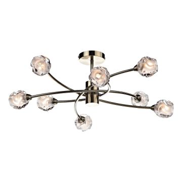 Dar Lighting SEATTLE SEA0875 Taklampa 8x40W/G9 IP20