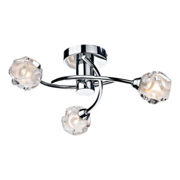 Dar Lighting SEATTLE SEA5350 Taklampa 3x40W/G9 IP20