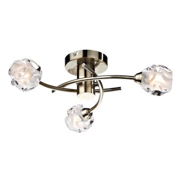 Dar Lighting SEATTLE SEA5375 Taklampa 3x40W/G9 IP20