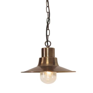 Elstead Lighting SHELDON SHELDON-CH-BR Hängande lampa 1x60W/E27 IP44