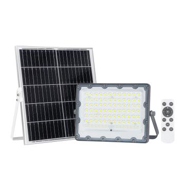 Italux Tiara SLR-21387-200W Solcellslampa 1x200W/LED 4000K 1878lm IP65