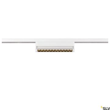 SLV 48V SYSTEM 1006640 Skenstrålkastare 12x7.3W/LED 2700K 580lm IP20
